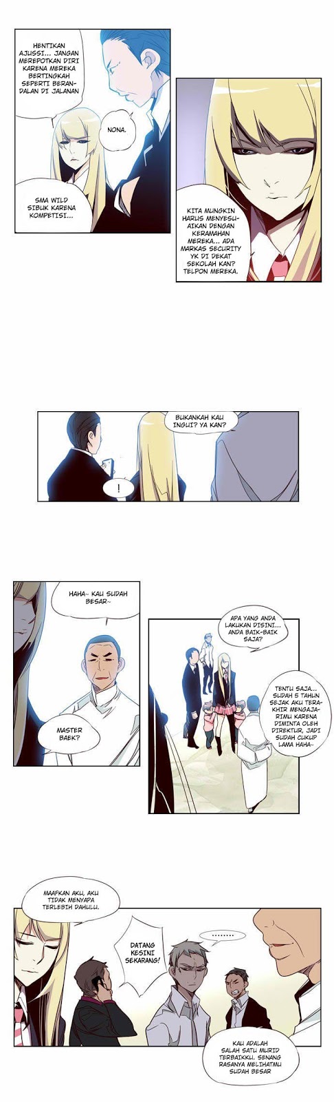 Girl of the Wilds Chapter 60 - halaman 11
