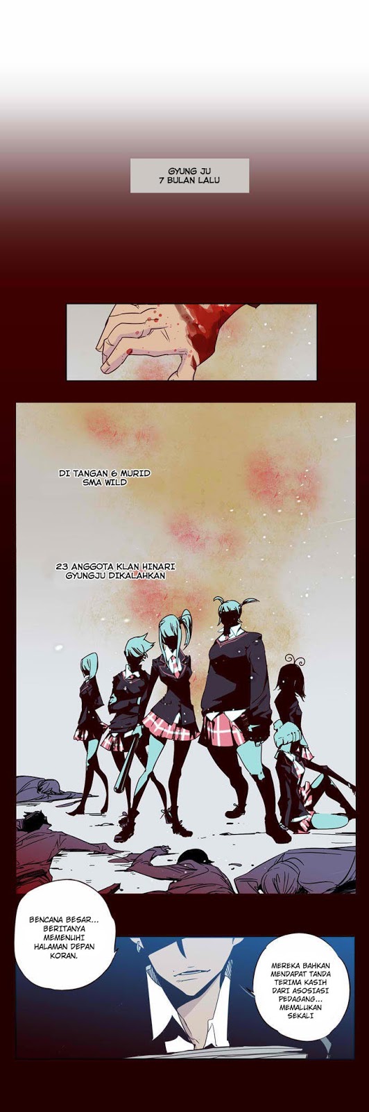 Girl of the Wilds Chapter 60 - halaman 5