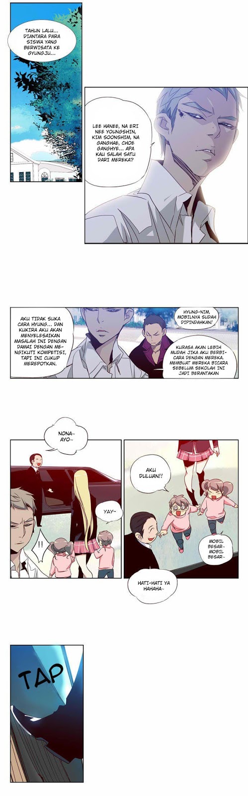 Girl of the Wilds Chapter 60 - halaman 9