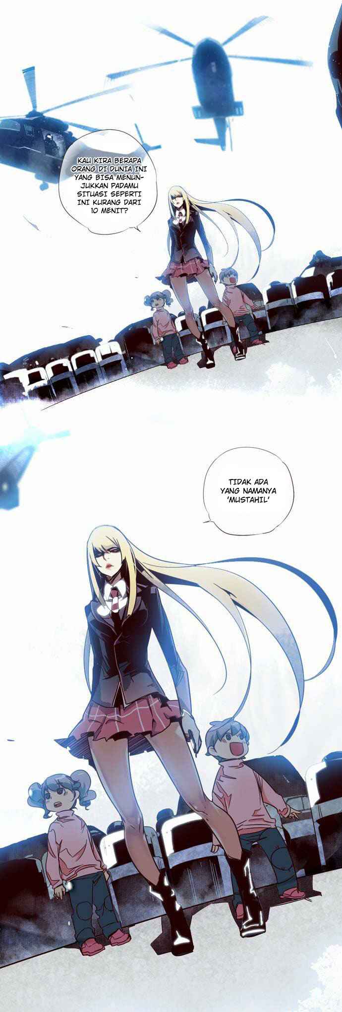 Girl of the Wilds Chapter 61 - halaman 10