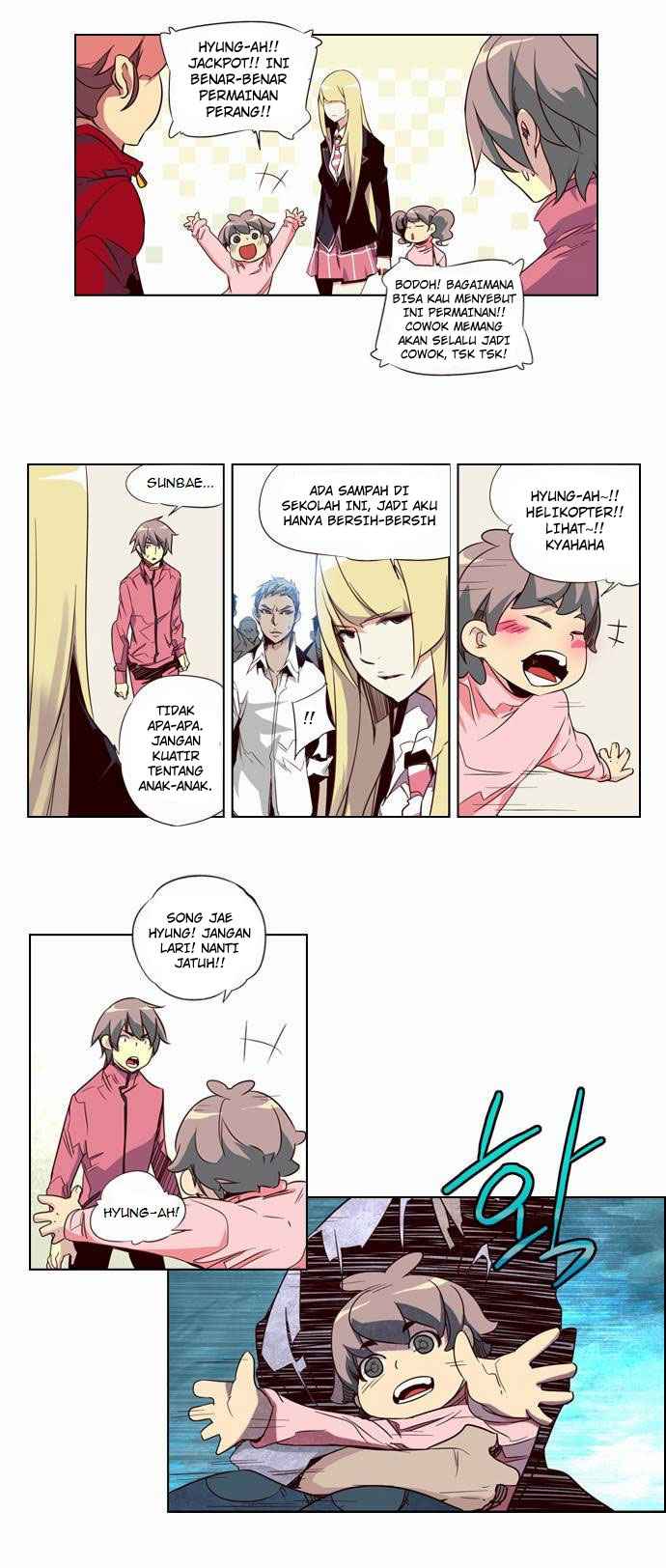 Girl of the Wilds Chapter 61 - halaman 14