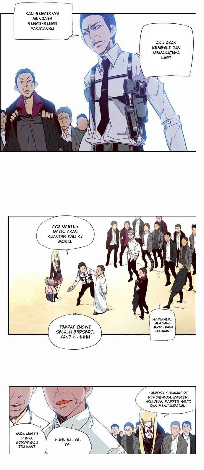 Girl of the Wilds Chapter 61 - halaman 4