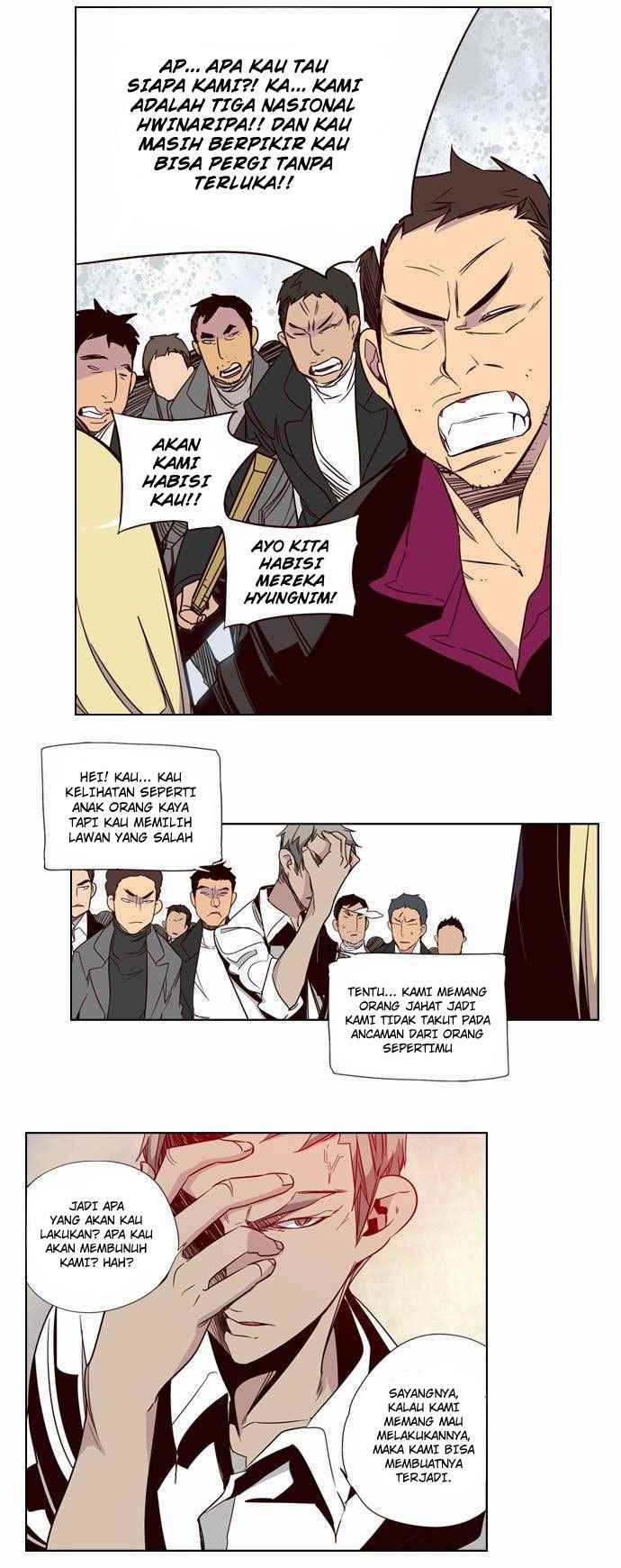 Girl of the Wilds Chapter 61 - halaman 6