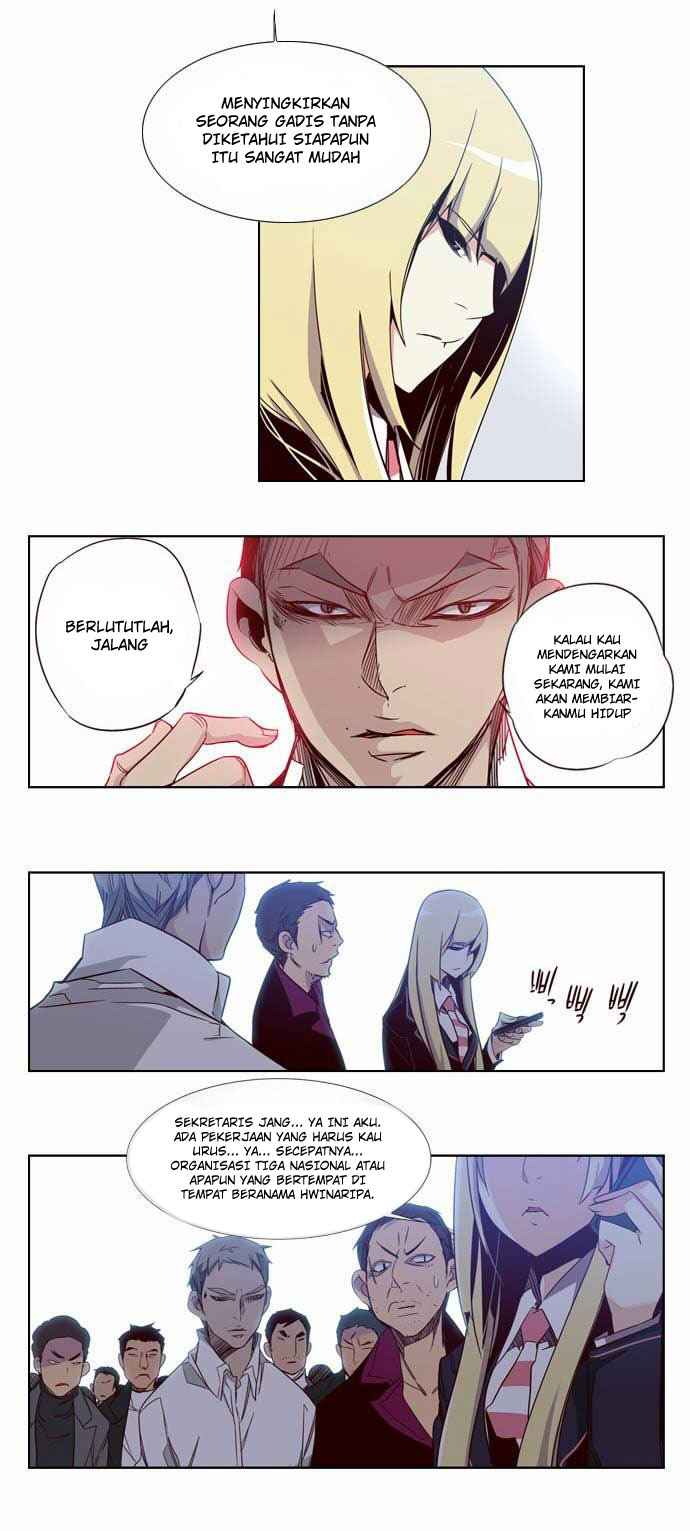 Girl of the Wilds Chapter 61 - halaman 7