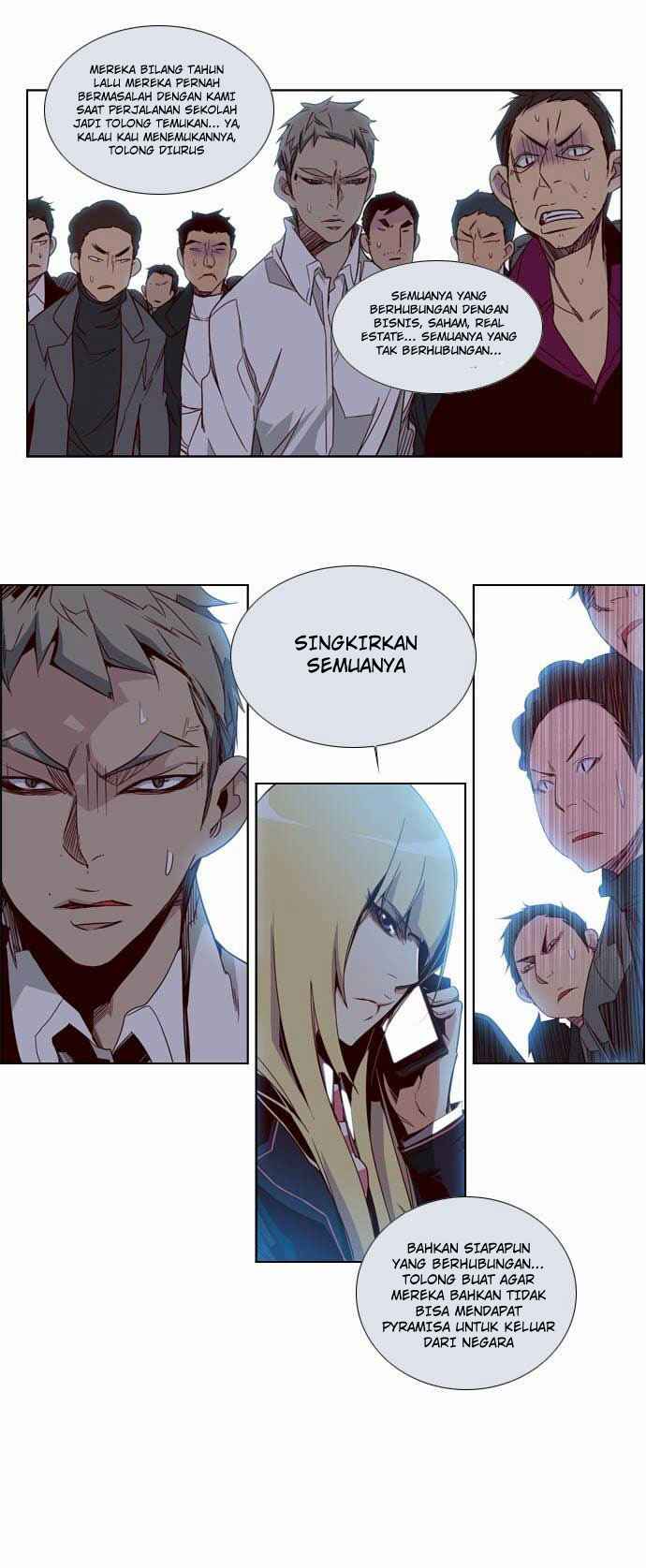 Girl of the Wilds Chapter 61 - halaman 8