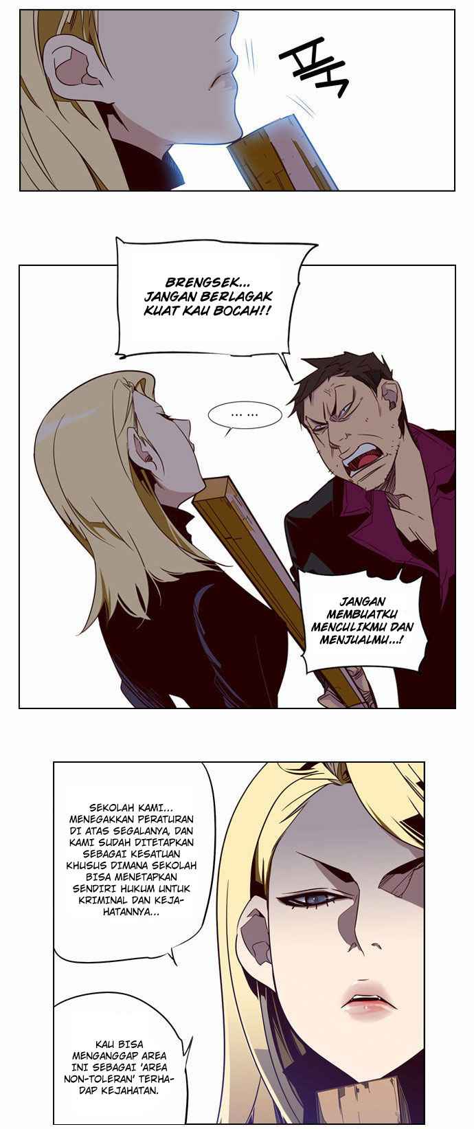 Girl of the Wilds Chapter 62 - halaman 10