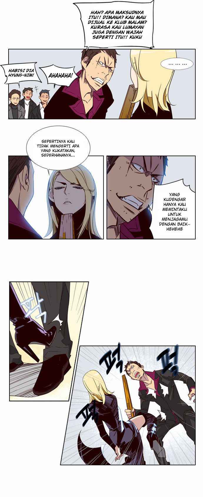 Girl of the Wilds Chapter 62 - halaman 11