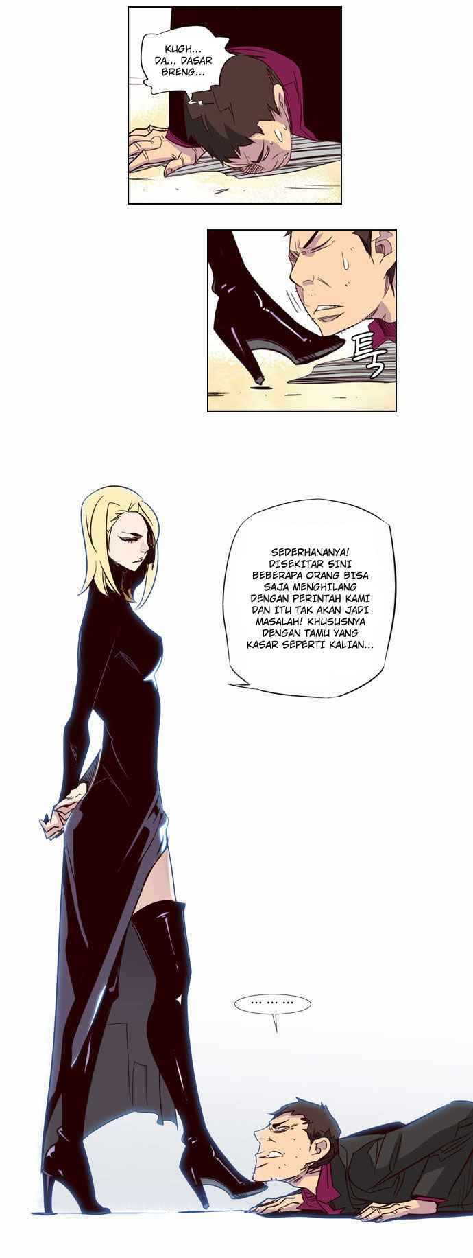 Girl of the Wilds Chapter 62 - halaman 12