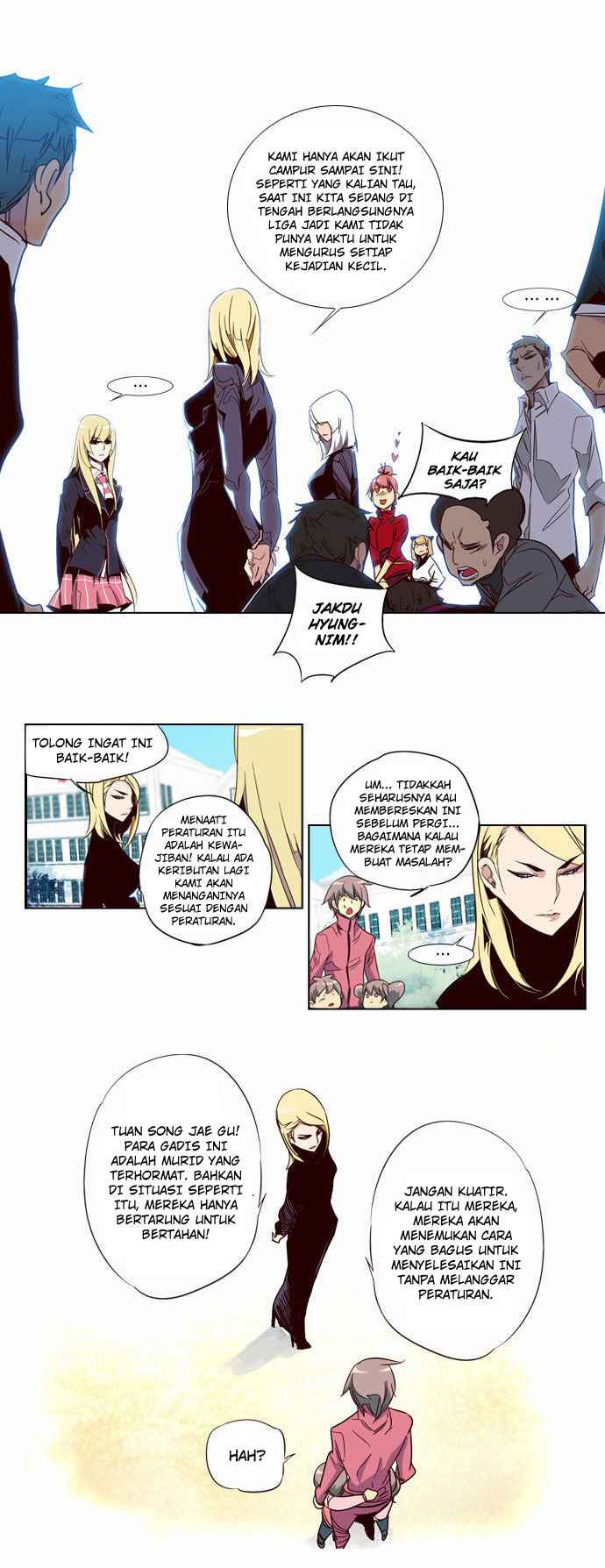 Girl of the Wilds Chapter 62 - halaman 13