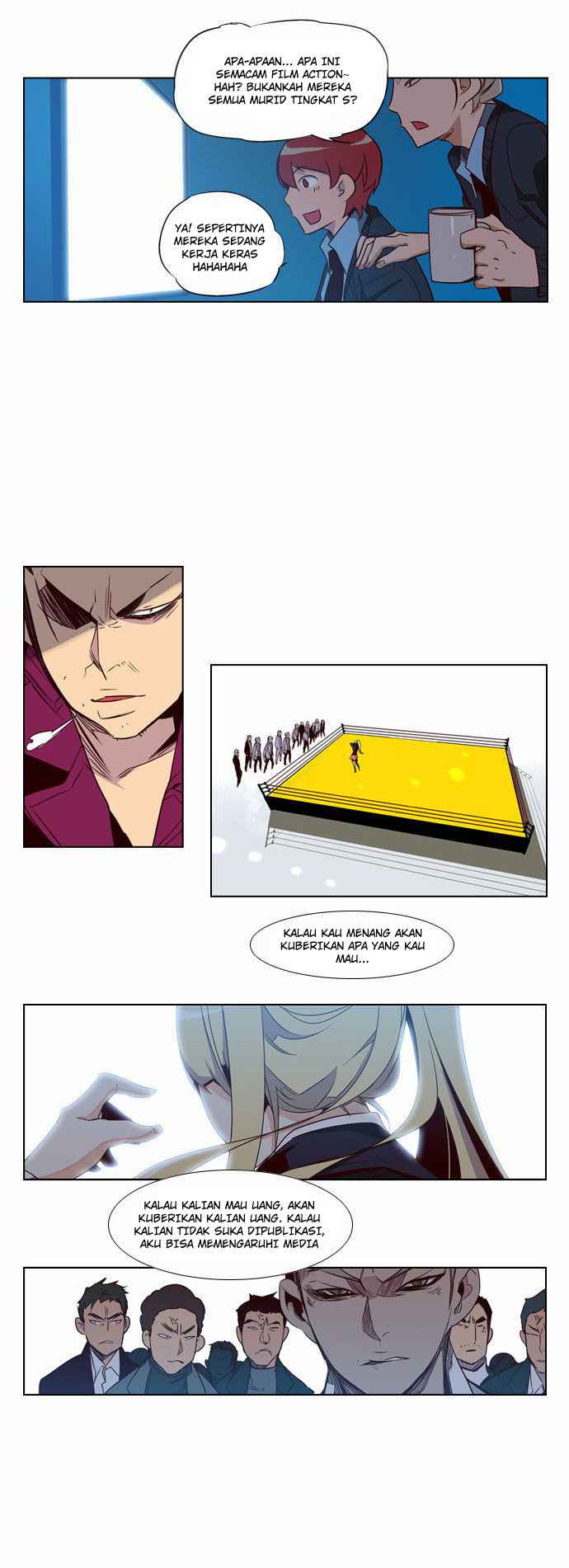 Girl of the Wilds Chapter 62 - halaman 15