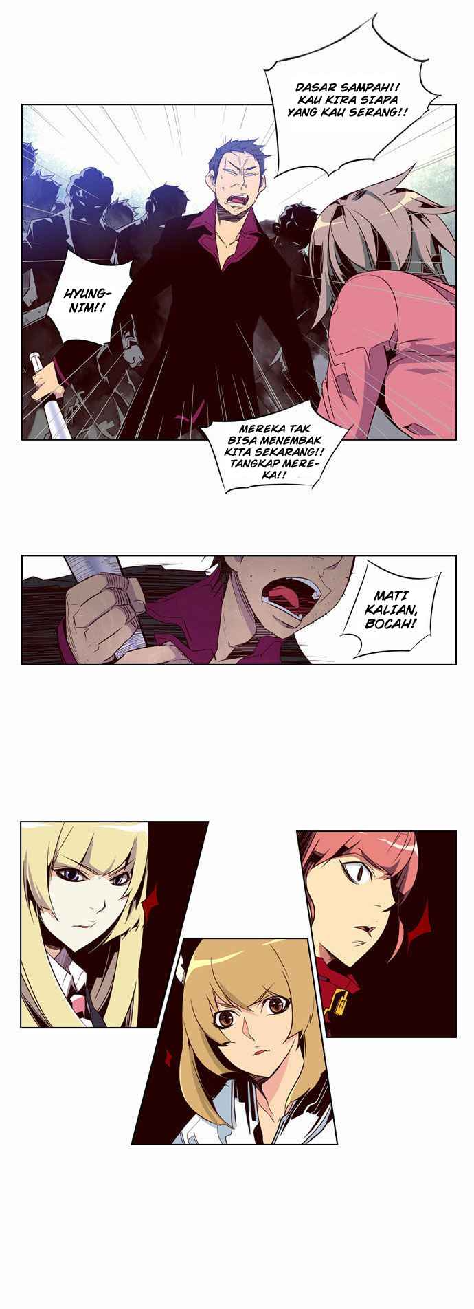 Girl of the Wilds Chapter 62 - halaman 4