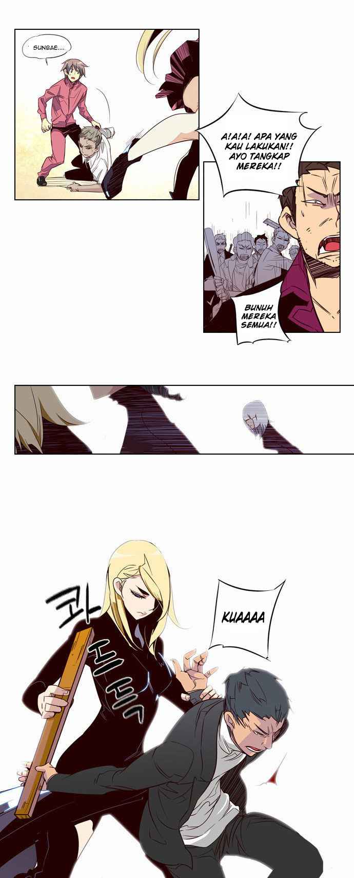Girl of the Wilds Chapter 62 - halaman 7