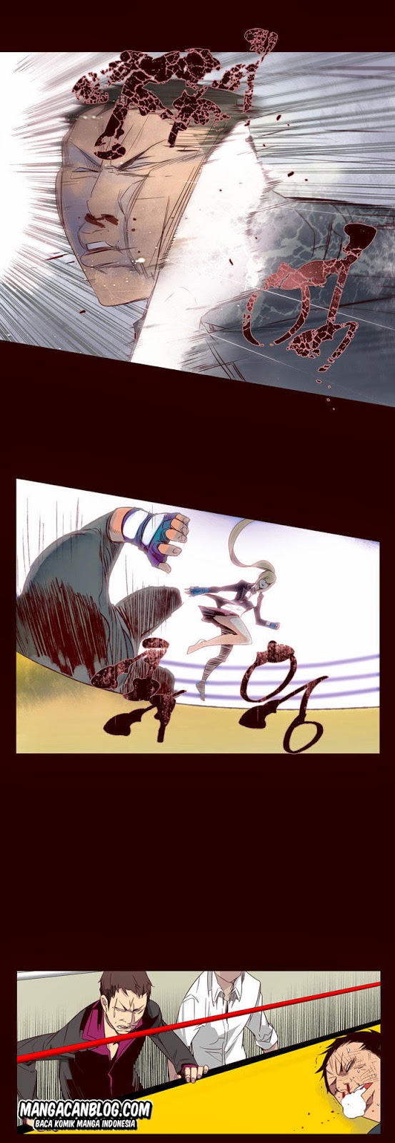 Girl of the Wilds Chapter 63 - halaman 11