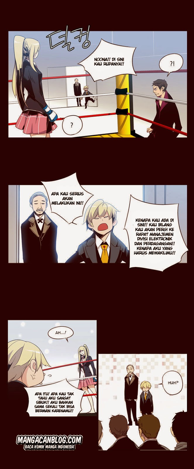 Girl of the Wilds Chapter 63 - halaman 13