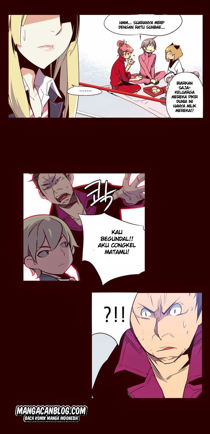 Girl of the Wilds Chapter 63 - halaman 15