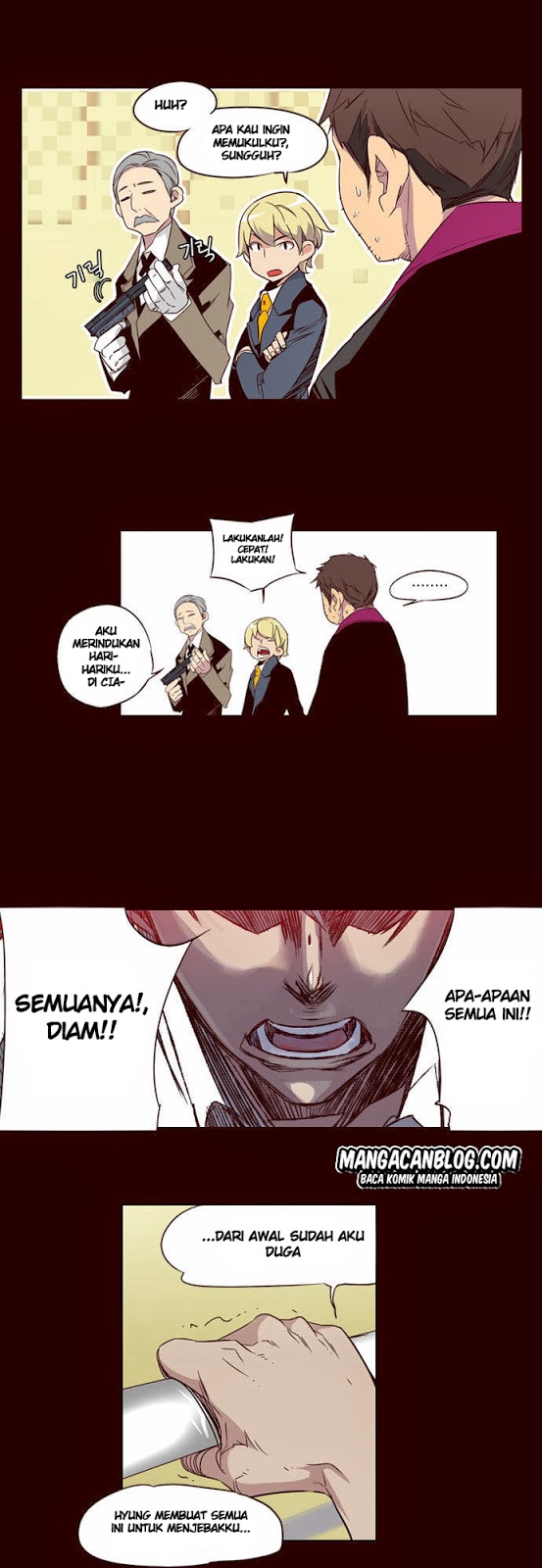 Girl of the Wilds Chapter 63 - halaman 16