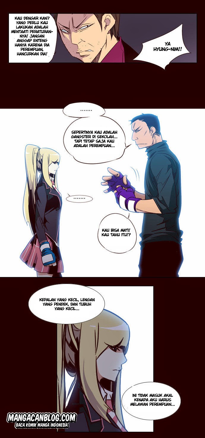 Girl of the Wilds Chapter 63 - halaman 5