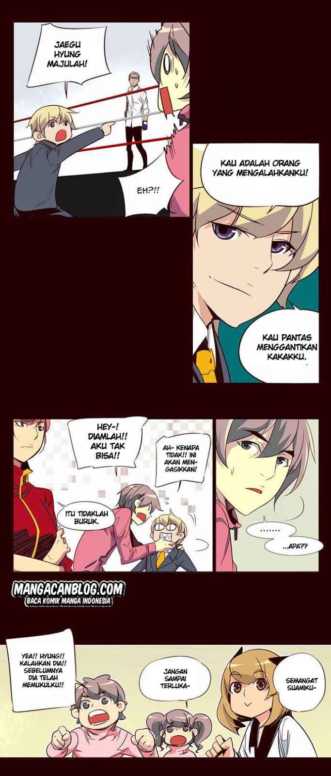 Girl of the Wilds Chapter 64 - halaman 12