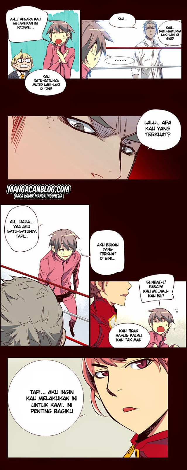 Girl of the Wilds Chapter 64 - halaman 13