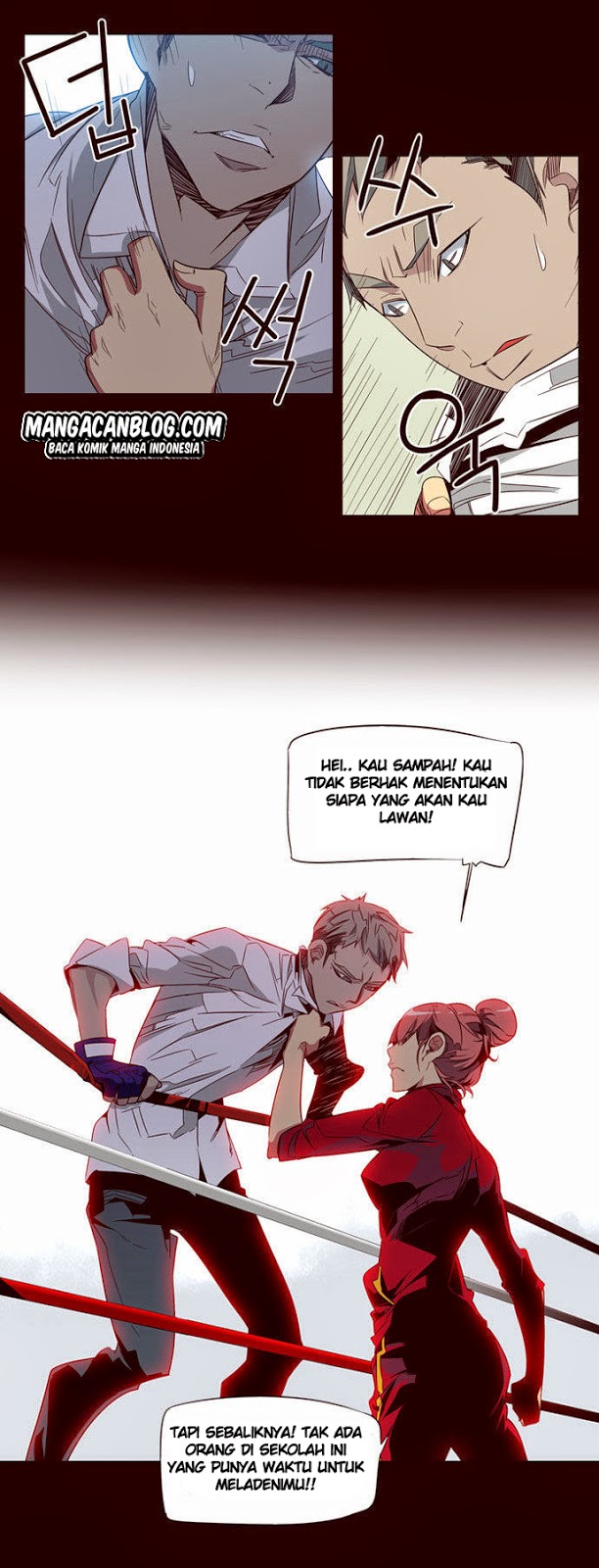 Girl of the Wilds Chapter 64 - halaman 15