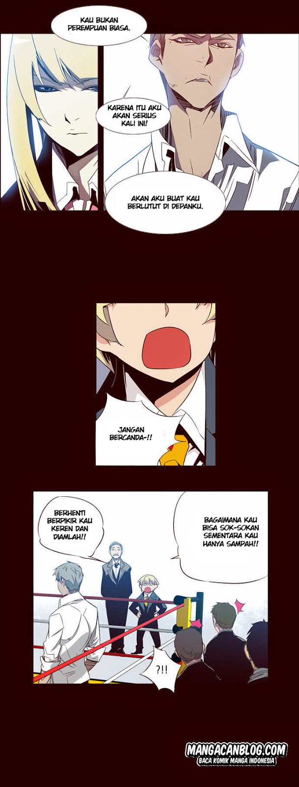 Girl of the Wilds Chapter 64 - halaman 4