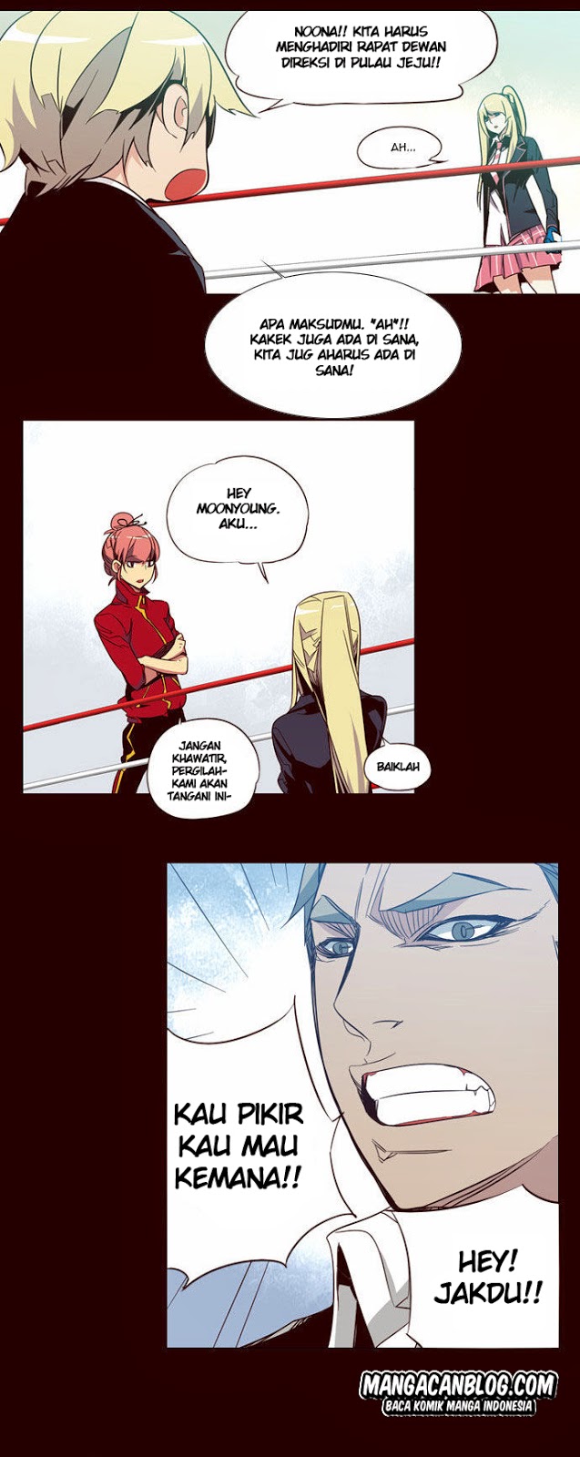 Girl of the Wilds Chapter 64 - halaman 5