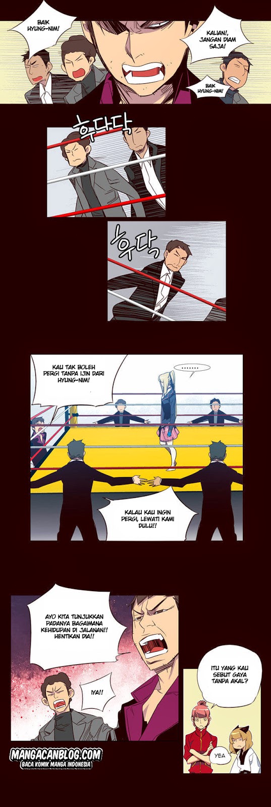 Girl of the Wilds Chapter 64 - halaman 6