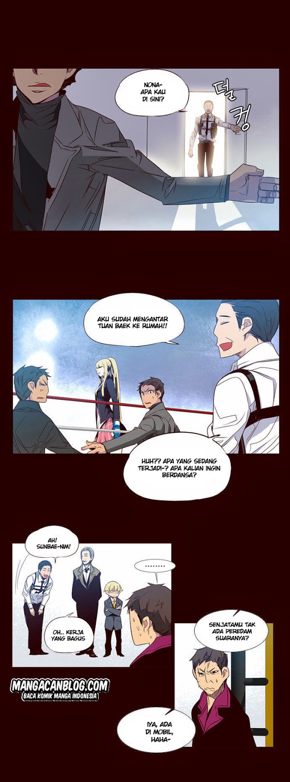 Girl of the Wilds Chapter 64 - halaman 7