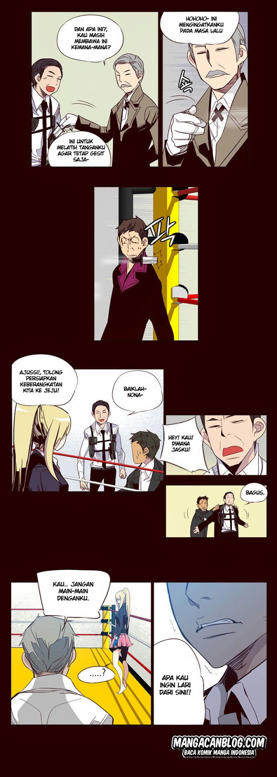 Girl of the Wilds Chapter 64 - halaman 8