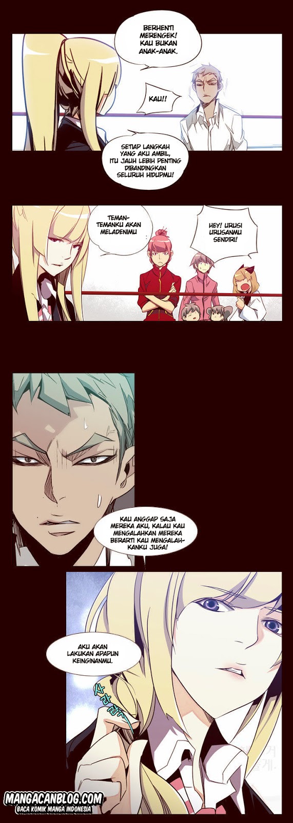Girl of the Wilds Chapter 64 - halaman 9