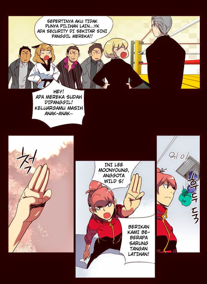 Girl of the Wilds Chapter 65 - halaman 10