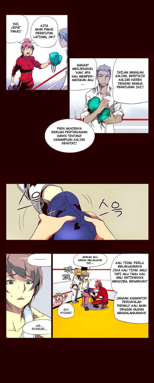 Girl of the Wilds Chapter 65 - halaman 11