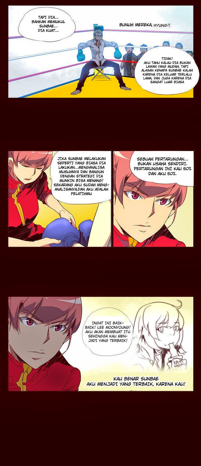Girl of the Wilds Chapter 65 - halaman 12