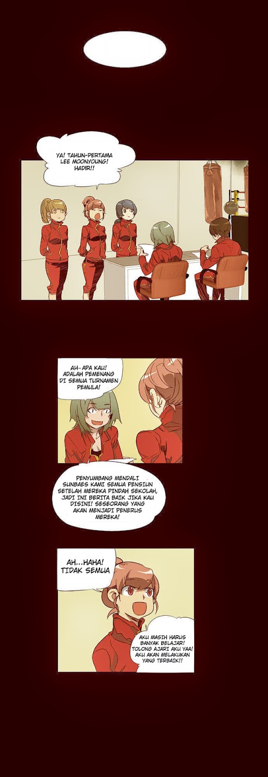 Girl of the Wilds Chapter 65 - halaman 2