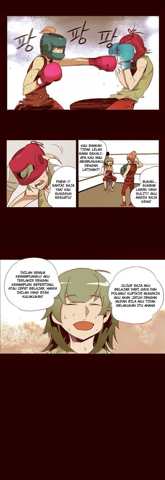 Girl of the Wilds Chapter 65 - halaman 3