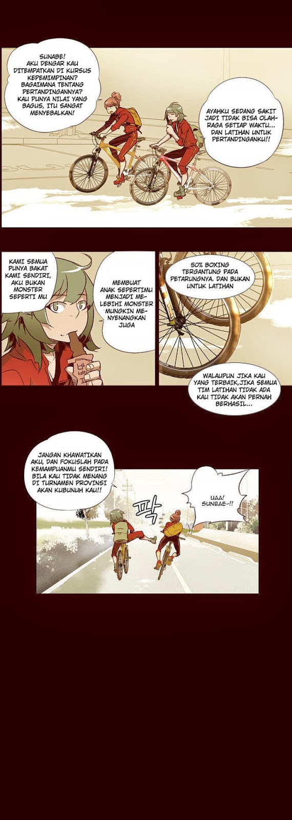 Girl of the Wilds Chapter 65 - halaman 4