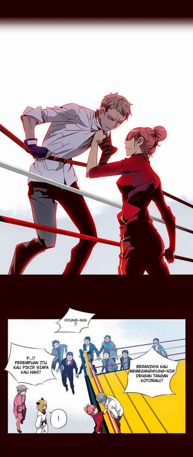 Girl of the Wilds Chapter 65 - halaman 5