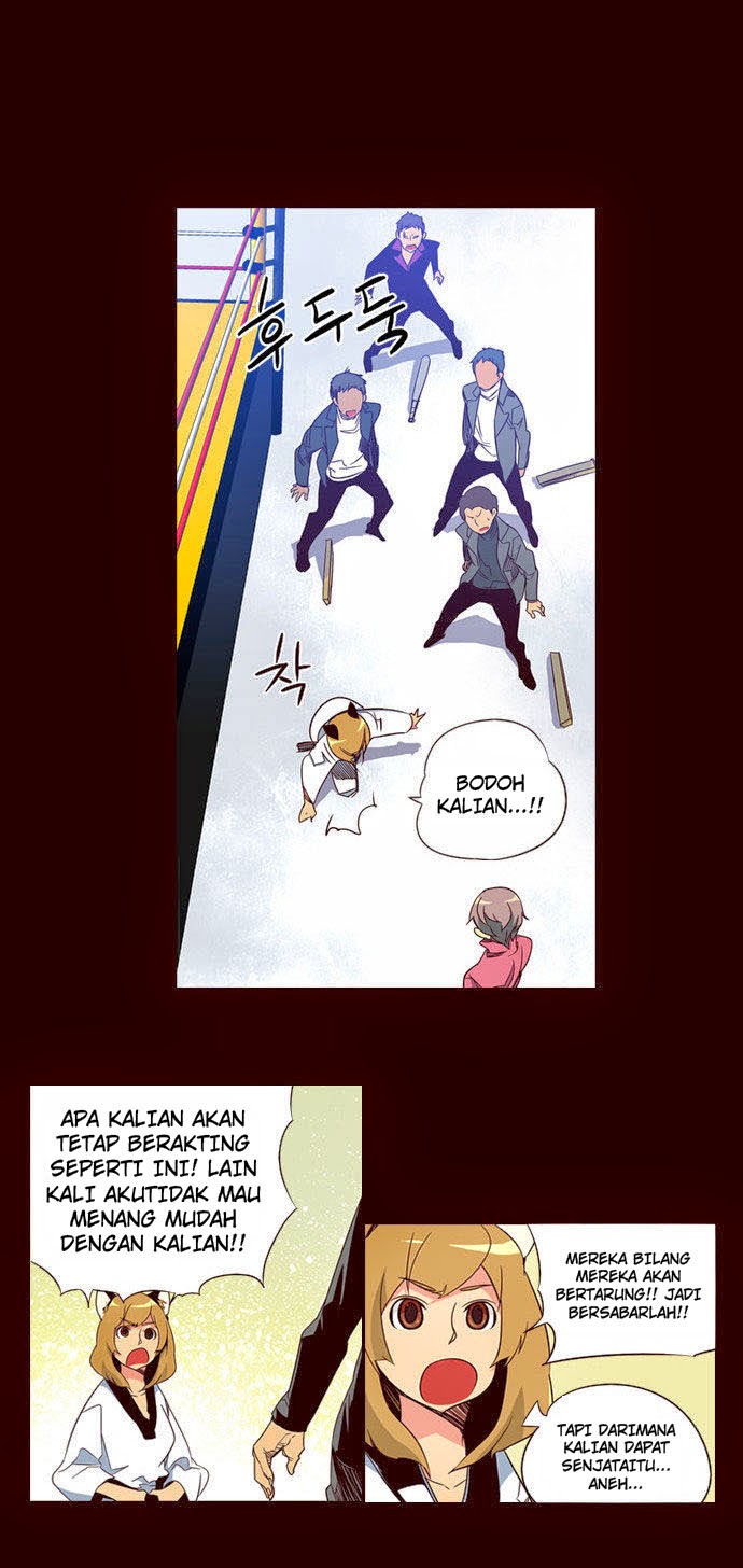 Girl of the Wilds Chapter 65 - halaman 8