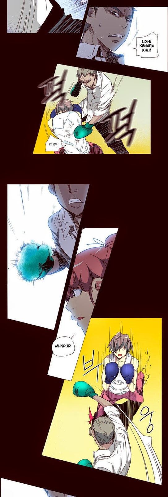 Girl of the Wilds Chapter 66 - halaman 10