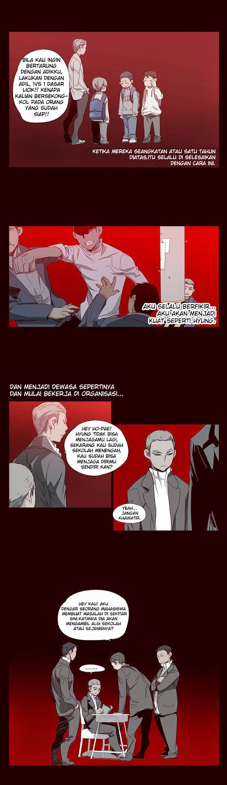 Girl of the Wilds Chapter 66 - halaman 3