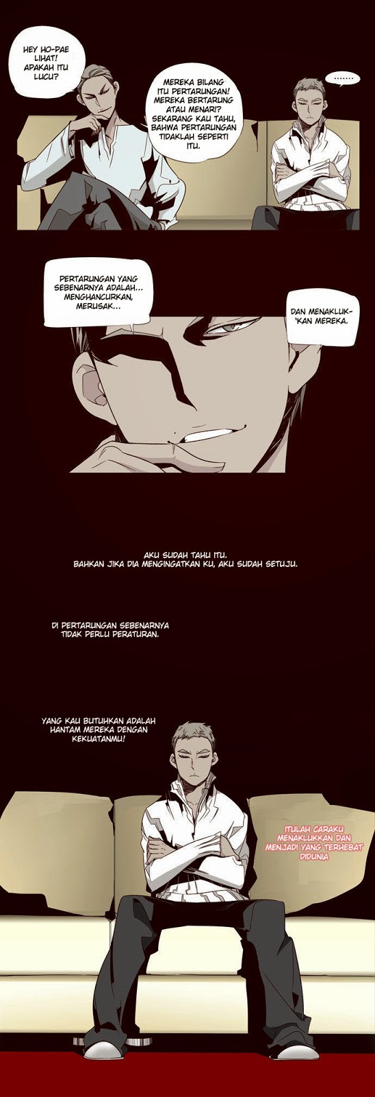 Girl of the Wilds Chapter 66 - halaman 6