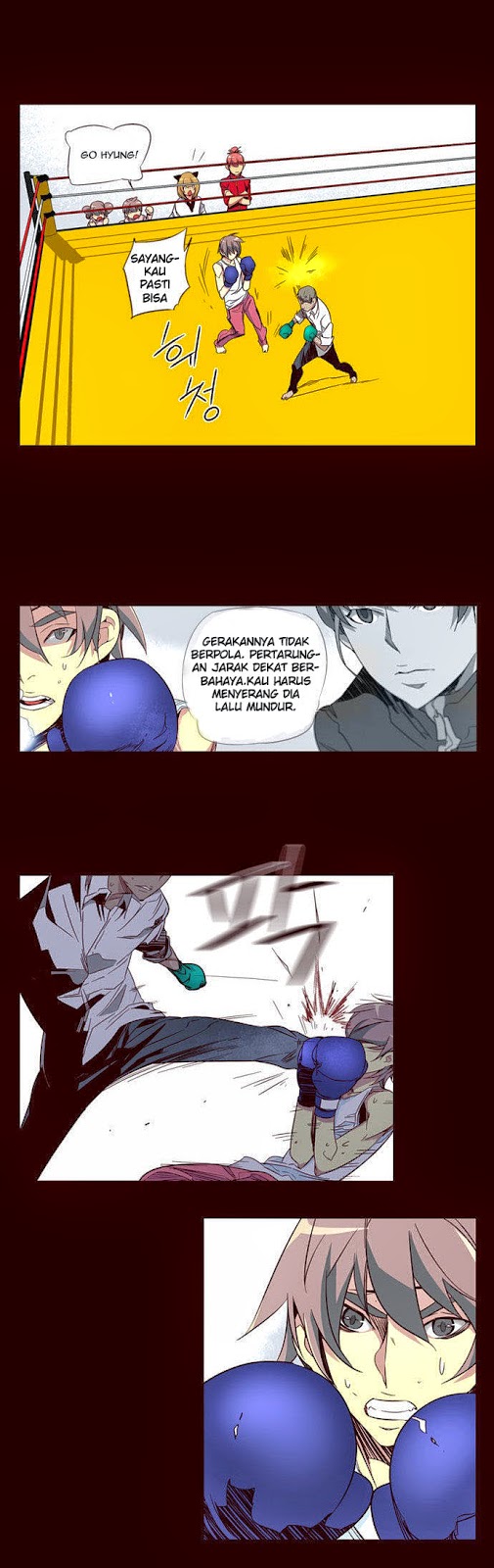 Girl of the Wilds Chapter 66 - halaman 8