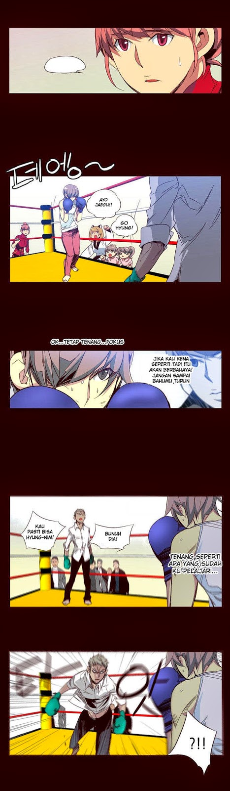 Girl of the Wilds Chapter 67 - halaman 10