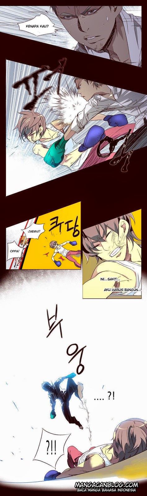 Girl of the Wilds Chapter 67 - halaman 5