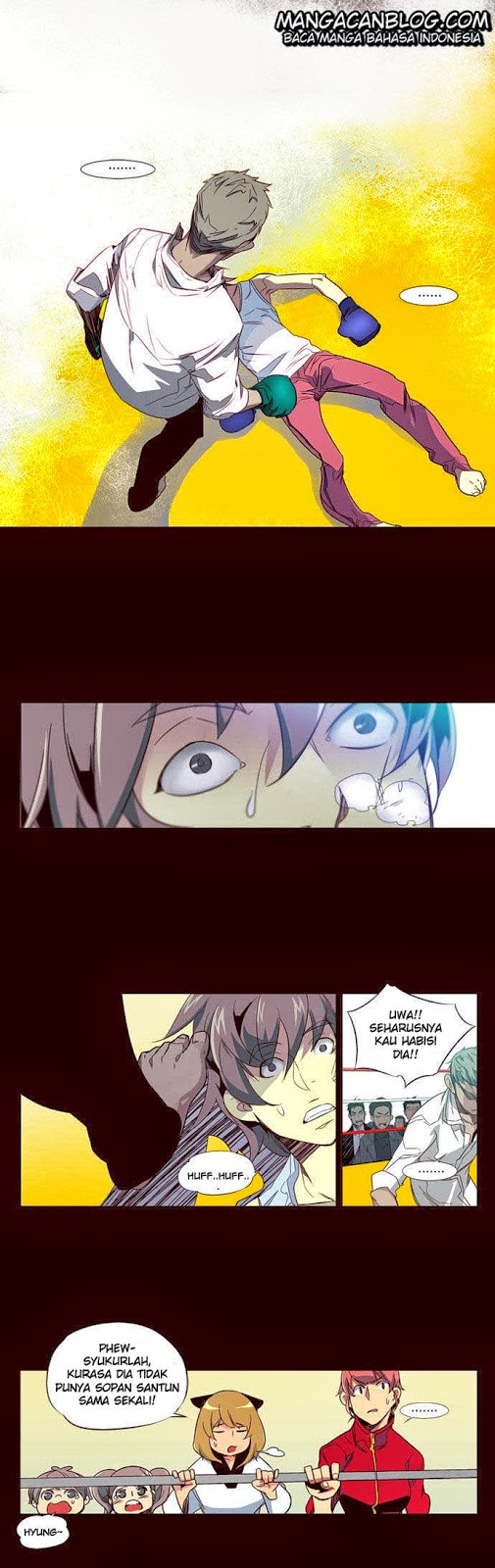 Girl of the Wilds Chapter 67 - halaman 7