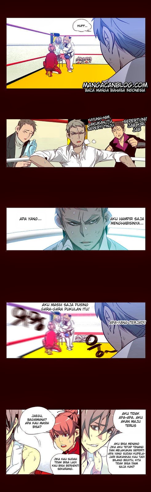 Girl of the Wilds Chapter 67 - halaman 9