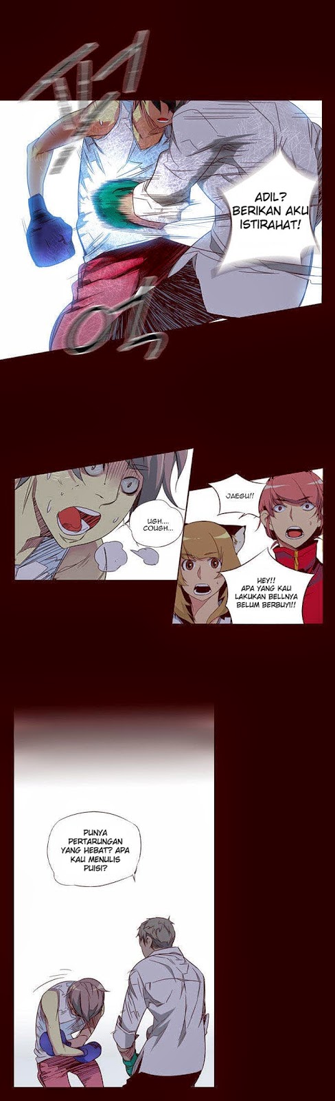 Girl of the Wilds Chapter 68 - halaman 10