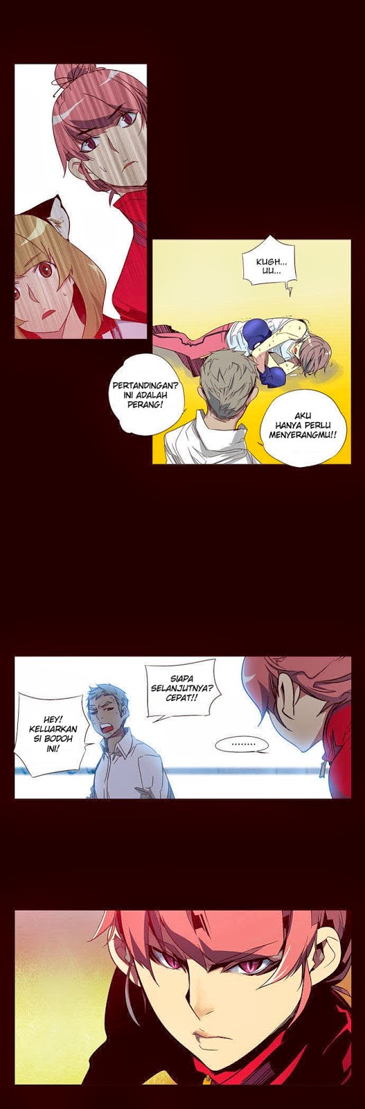 Girl of the Wilds Chapter 68 - halaman 12
