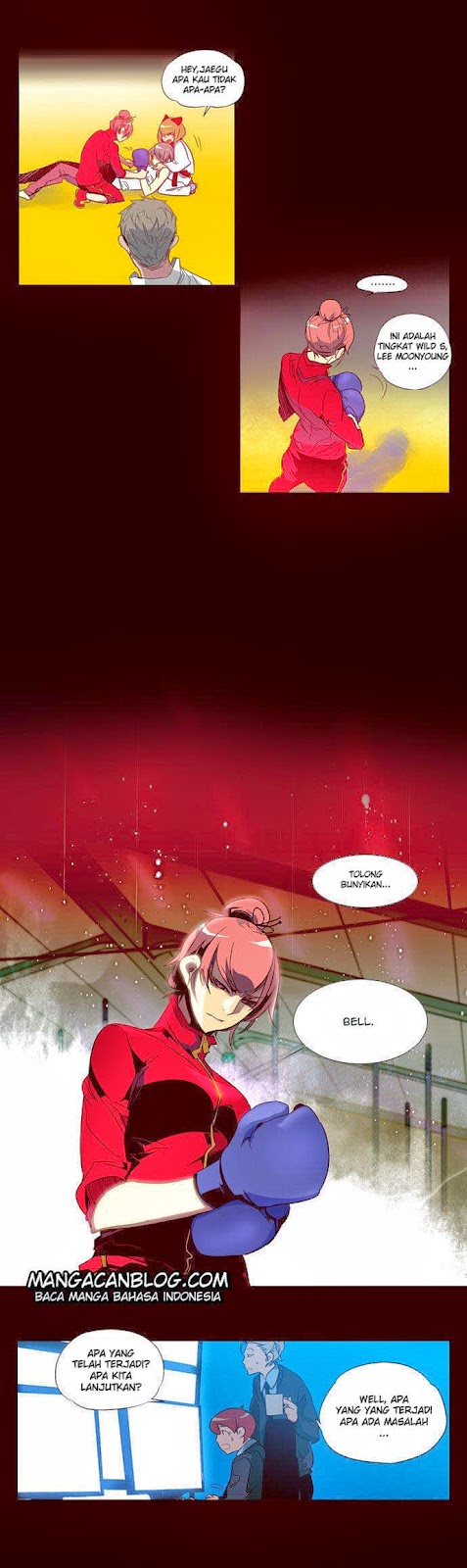 Girl of the Wilds Chapter 68 - halaman 13