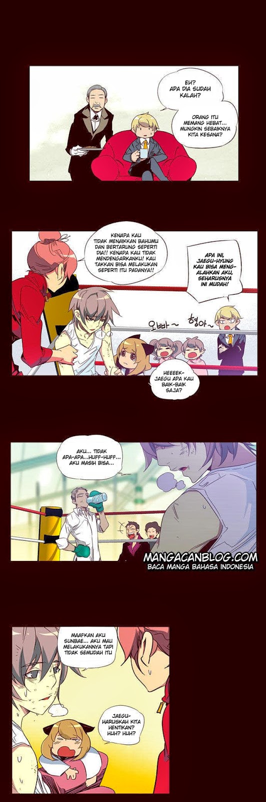 Girl of the Wilds Chapter 68 - halaman 5